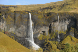 Island, Gluggafoss Wasserfall