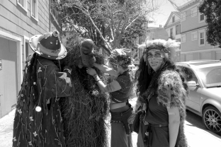 San Francisco, Carneval women