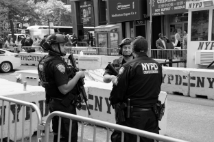 NYC, Manhattan, Police