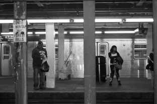NYC, Subway People