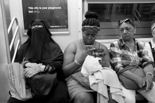 NYC, Subway, Women