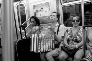 NYC, Subway, 4TH of July